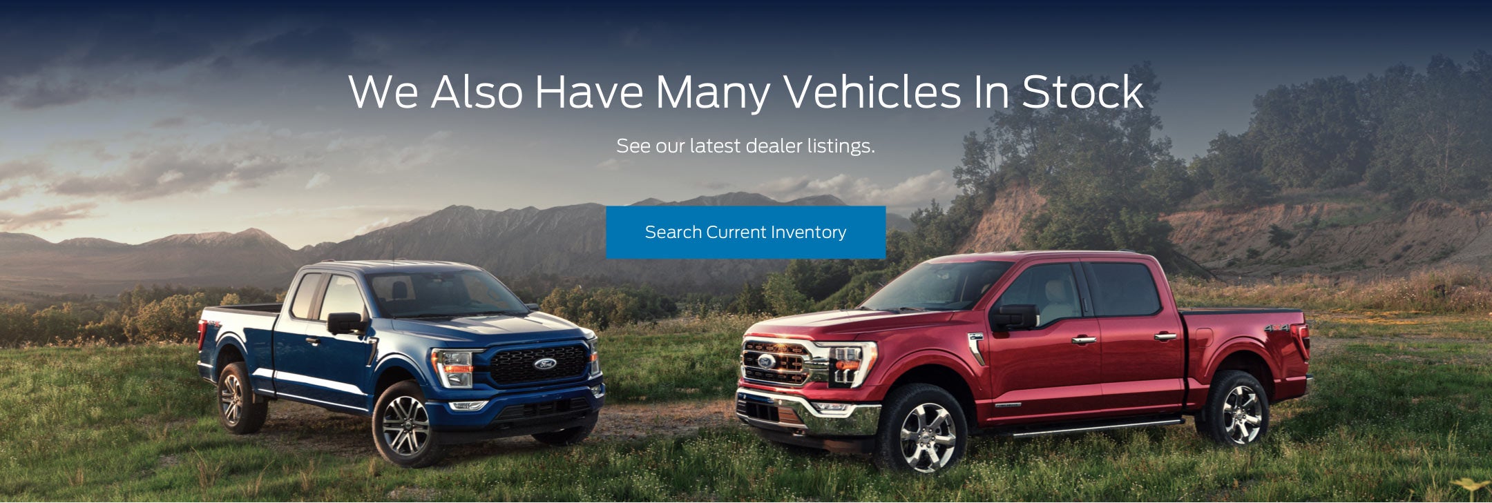 Ford vehicles in stock | Arrow Ford in Abilene TX