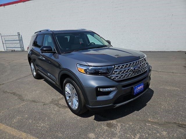 Used 2021 Ford Explorer Limited with VIN 1FM5K8FW1MNA11362 for sale in Abilene, TX