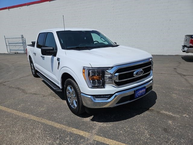 Used 2021 Ford F-150 XLT with VIN 1FTEW1CP3MKE40078 for sale in Abilene, TX