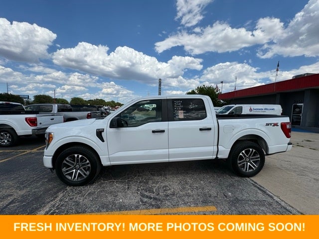 Used 2021 Ford F-150 XL with VIN 1FTEW1CP7MFB13174 for sale in Abilene, TX