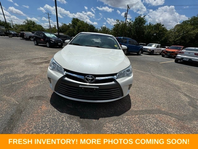 Used 2016 Toyota Camry XLE with VIN 4T1BF1FK8GU514831 for sale in Abilene, TX