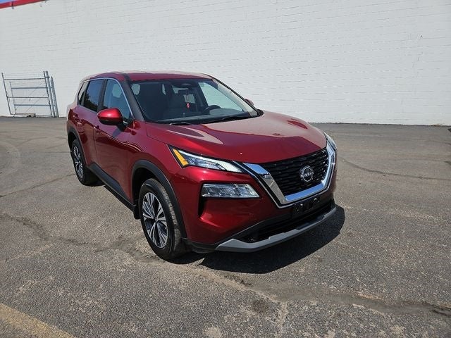 Used 2023 Nissan Rogue SV with VIN 5N1BT3BA0PC742474 for sale in Abilene, TX