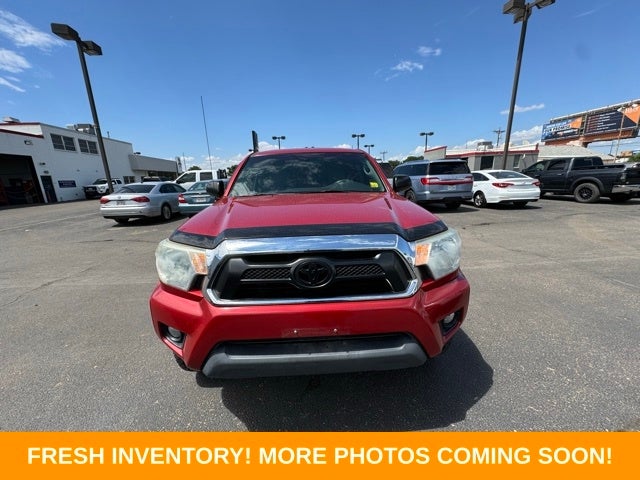 Used 2015 Toyota Tacoma Base with VIN 5TFLU4ENXFX127349 for sale in Abilene, TX