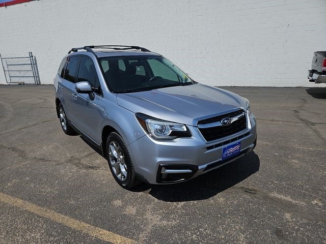 Used 2017 Subaru Forester Touring with VIN JF2SJATCXHH434684 for sale in Abilene, TX